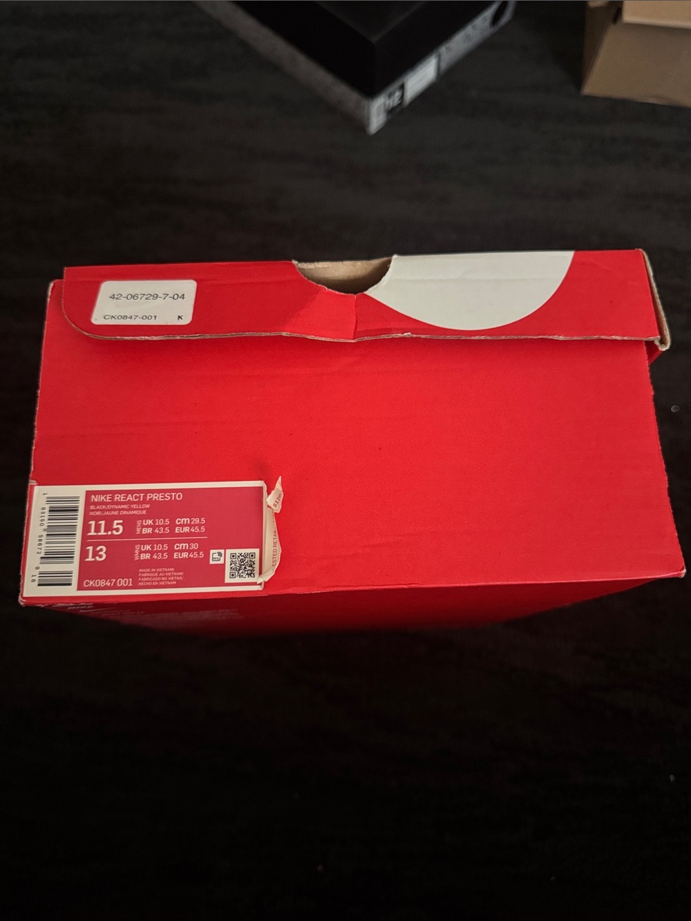 Nike React Presto